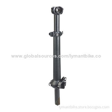 Bicycle Folding Stem, Made of AL6061 Aluminum Alloy, for MTB and Road Racing